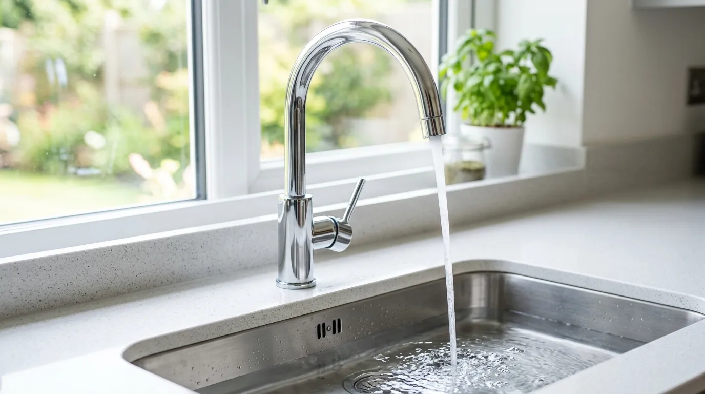 Local Plumbing Master Pros same day plumber fixing a faucet in Paulding, OH