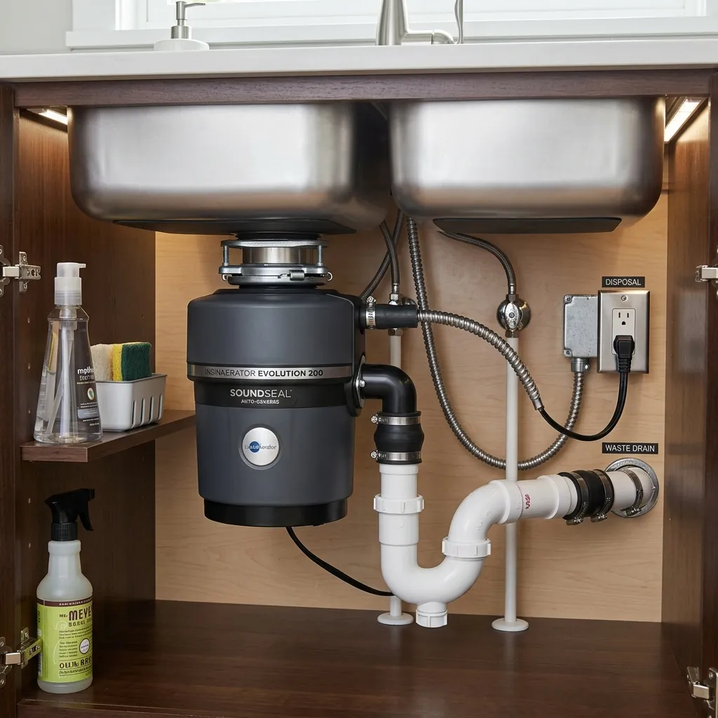 Garbage Disposal Repair Plumber in Paulding, OH