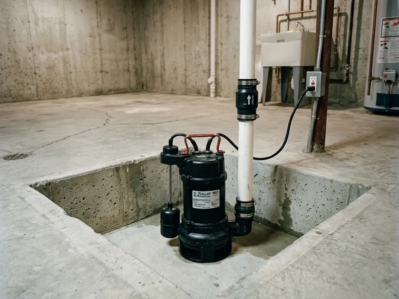 Sump Pump Installation Plumber in Paulding, OH